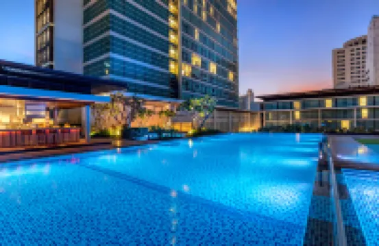 โรงแรมพูลแมน บางกอก คิงเพาเวอร์