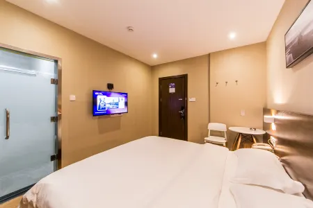 Alley Hotel (Xianyou Tianbo Branch) Отели рядом с достопримечательностью «Tianzhong Wanshou Tower»