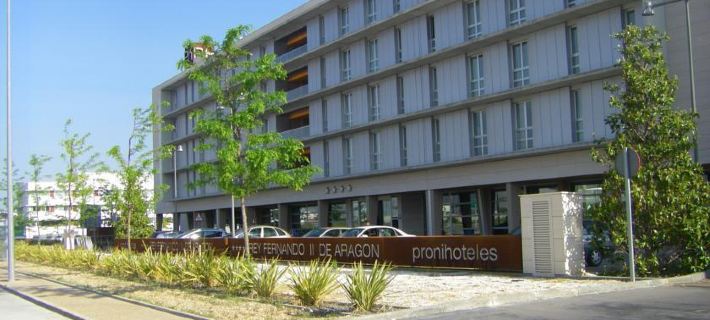 Eurostars Rey Fernando Hotels in Comarca de Zaragoza