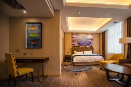 Harbin Lijing Garden Hotel Отели рядом с достопримечательностью «Harbin Institute of Technology»