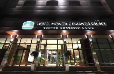 Best Western Plus Hotel Monza e Brianza Palace Các khách sạn ở Cinisello Balsamo