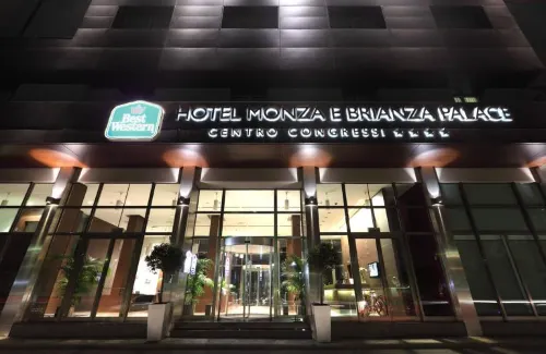 Best Western Plus Hotel Monza e Brianza Palace Hotels in Cinisello Balsamo