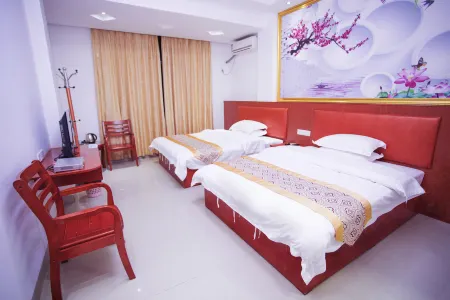 Danxia Mountain Xinjiayuan Hostel Отели рядом с достопримечательностью «Zhanglao Peak»