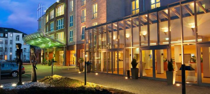 Courtyard Dresden Hotele w: Drezno