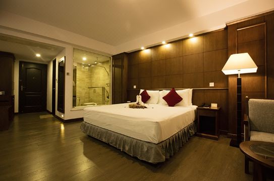 히말라얀 프런트 호텔 뷰