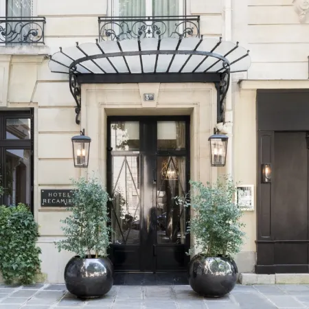 Hôtel Recamier Отели рядом с достопримечательностью «6-й округ: Сен-Жермен»