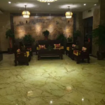 靖遠漢唐ホテル 靖遠のホテル