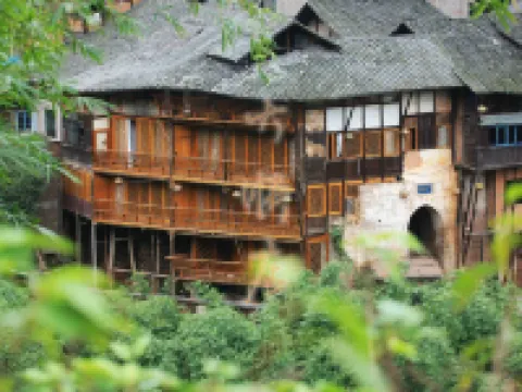Dashundian Hanging House Hostel Hotels in Chishui