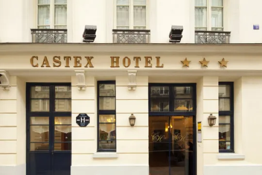 Castex Hotel Paris Отели рядом с достопримечательностью «Нотр-Дам-де-Пари»