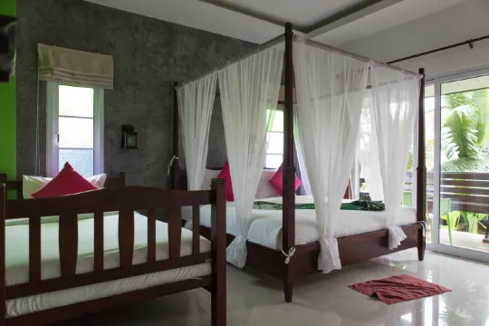 ห้องแฟมิลี่ลักซ์ชัวรี