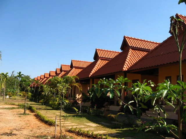 รูปภาพของบ้านสวนรีสอร์ท แม่สาย ( Bansuanresort Maesai)