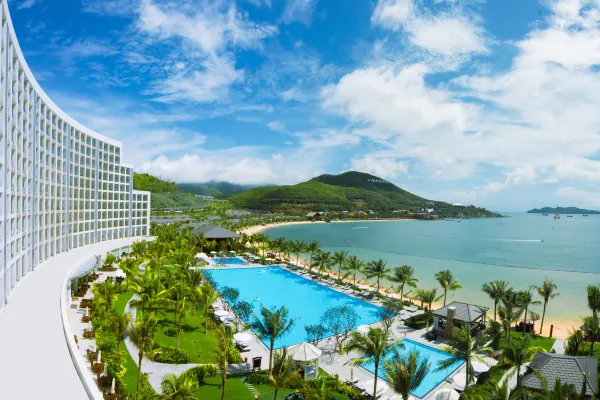 Vinpearl Resort & Spa Nha Trang Bayの外観の様子