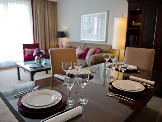 체발 글로스터 파크 앳 켄싱턴의 주방 공간