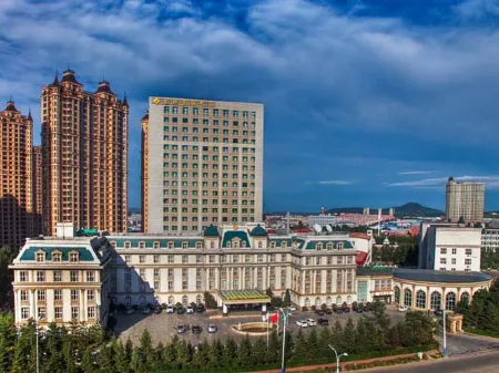 Longcheng Garden Hotel Отели рядом со станцией Jixi Railway Station