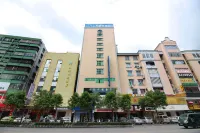 台山韋晴軒酒店（商業城店） 鄰近台山商業城C座的酒店