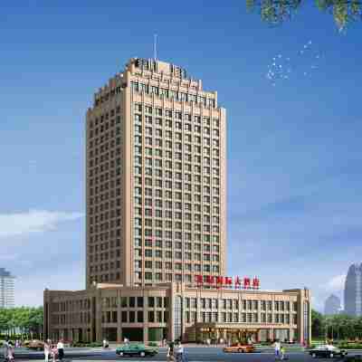 平涼紅泉大酒店 Hotel Exterior