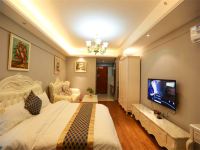 长沙安雅艺术酒店公寓 - 豪华欧式大床房