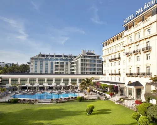 Palácio Estoril Hotel, Golf & Wellness Hotels near Tamariz Beach