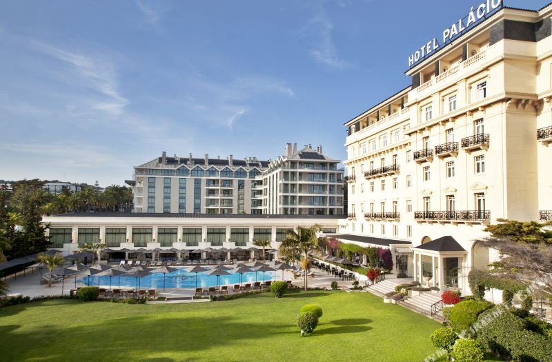 Palacio Estoril Hotel Golf & Spa Estoril - 5-Sterne-Hotelbewertungen in  Estoril