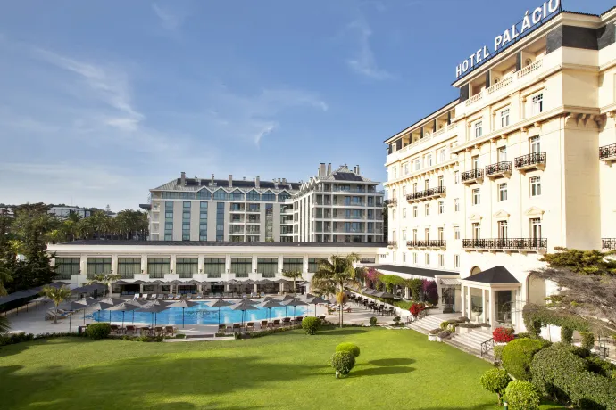 Palácio Estoril Hotel, Golf & Wellness Hotels in der Nähe von Strand Moitas