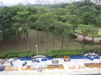 Rido Hotel Hotel dekat Taman kota Daan