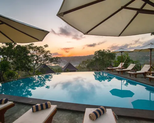 Poh Manis Lembongan Bali 鄰近黄桥的酒店