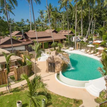 Khwan Beach Resort - Luxury Glamping and Pool Villas Samui - Adults Only