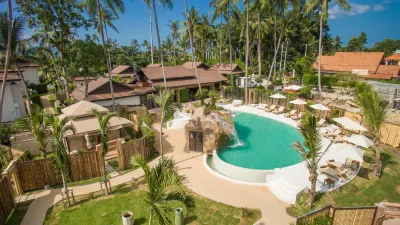 Khwan Beach Resort - Luxury Glamping and Pool Villas Samui - Adults Only Các khách sạn ở Koh Samui