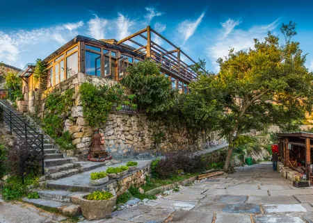 Seamount Life Stone Resort Villa Отели рядом с достопримечательностью «Wenling Shitang Peninsula Tourist Resort»