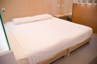 スタンダードダブルルーム エースサイト ナッツフォード ホテルの写真