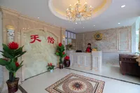 Lushan Tianyi Manor - Bãi đậu xe