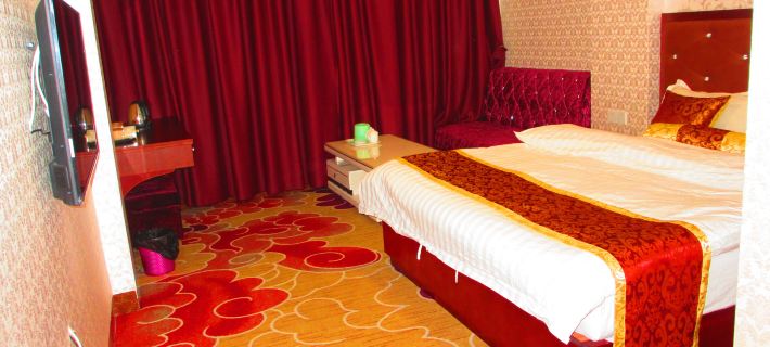 Jindu Hotel Hotéis em Condado de Dingnan