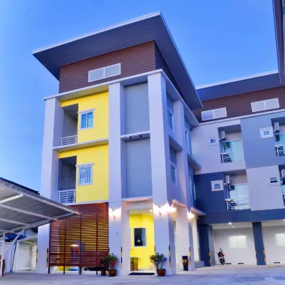 คอนเนคท์ อพาร์ตเมนต์ โรงแรมใกล้สวนน้ำบุ่งตาหลั่วเฉลิมพระเกียรติรัชกาลที่ ๙