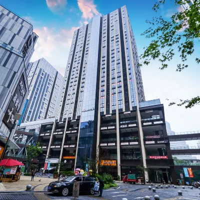 Jingsheng Hotel (Chongqing Daping Paradise Walk) Hotels near Daping Metro Station