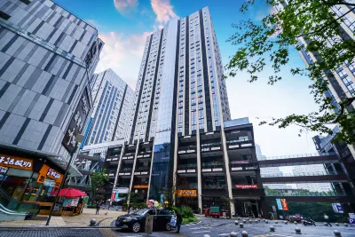 Jingsheng Hotel (Chongqing Daping Paradise Walk) فنادق في 