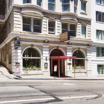The Andrews Hotel Отели рядом с достопримечательностью «Золотые Ворота»