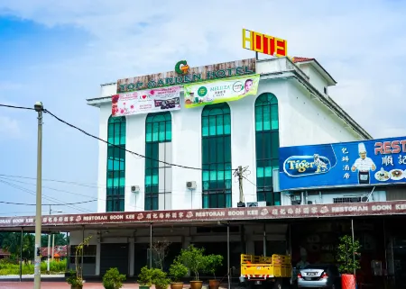 Top Garden Hotel Отели в г. Hilir Perak