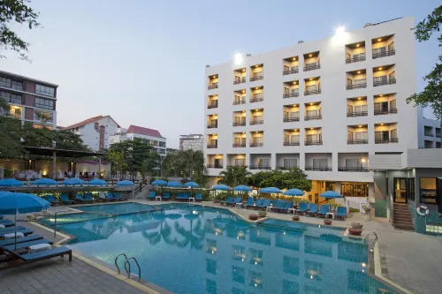Areca Lodge Отели в г. Паттайя