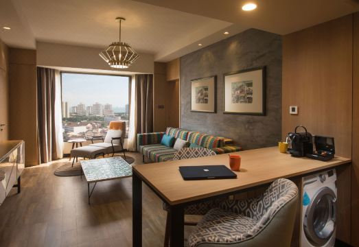 선웨이 호텔 조지타운 객실 내부