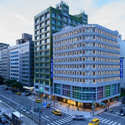 K Hotels Taipei ChangAn Hotels near Breeze Centre