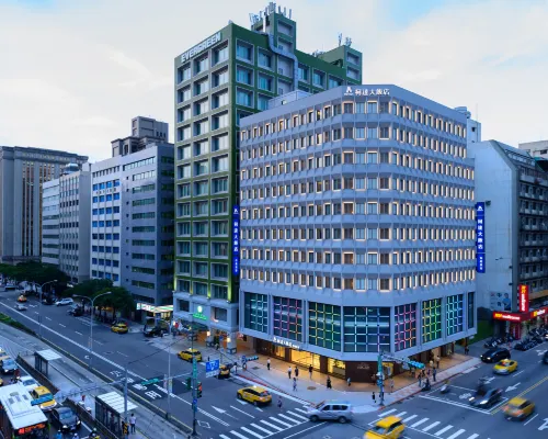 K Hotels Taipei ChangAn Отели рядом с достопримечательностью «Торговый центр Syntrend»