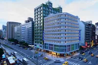 K Hotel Taipei Chang-An Hotel di Songjiang Nanjing District
