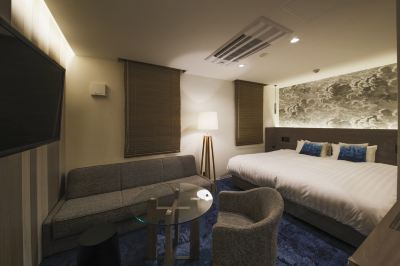 デラックスルームA ホテルコード心斎橋の写真