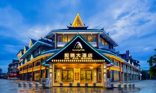 Hejin Garden Water Scenic Resort