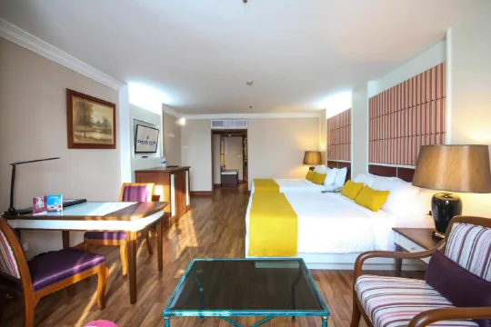 ห้องพรีเมียร์ดีลักซ์