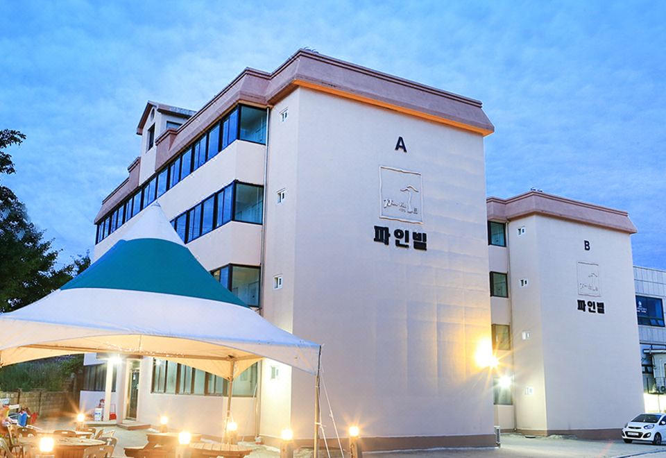 Gosung Whiteville Pension 호텔 구성 및 특징 이미지