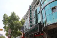 Greentree Inn Shanghai Hongqiao Hub Convention Center Jinghua Road Shell Hotel Hotel di Shanghai