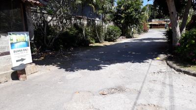 ホテル周辺 ブアナ バリ ラグジュアリー ヴィラズの写真