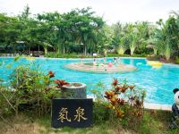三亚槟榔河温泉酒店 - 室外游泳池