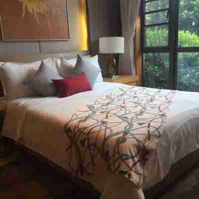 歡墅·度假別墅（長沙灰湯雅居樂店） Rooms